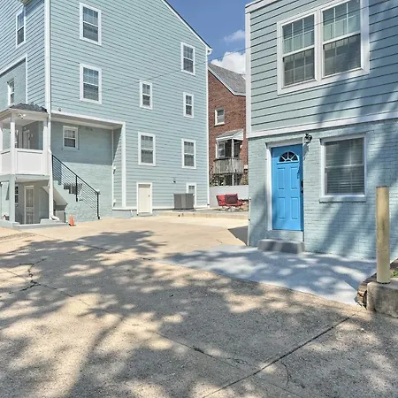 Dc Guesthouse With Fire Pit 6 Mi To Ivy City!
